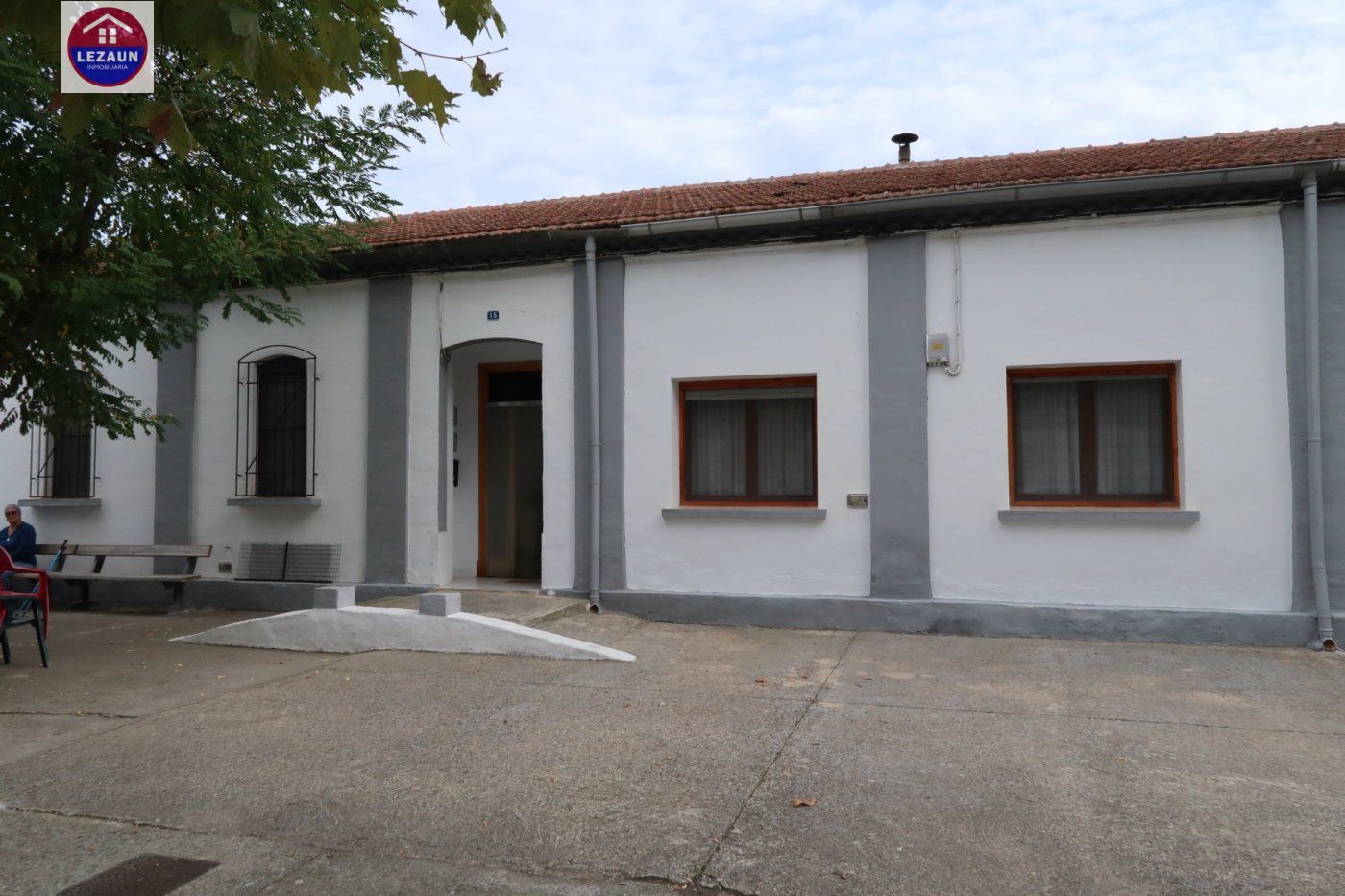 Exterior view of House or chalet for sale in Marcilla