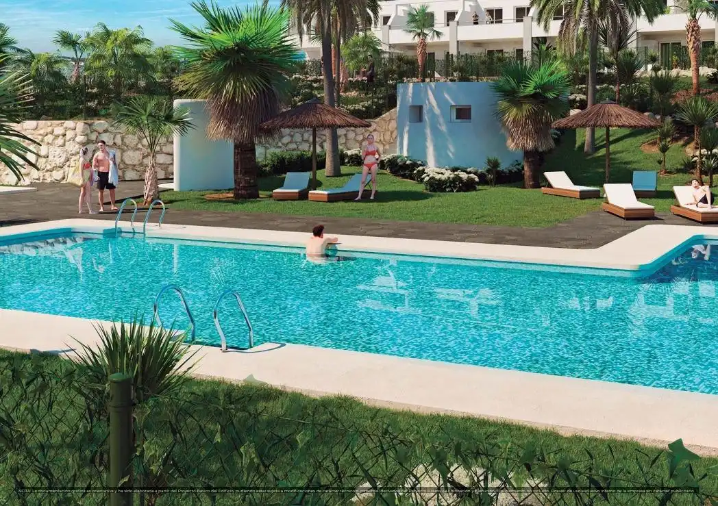 Piscina de Apartament en venda en Zahara de los Atunes amb Jardí privat, Traster i Piscina comunitària