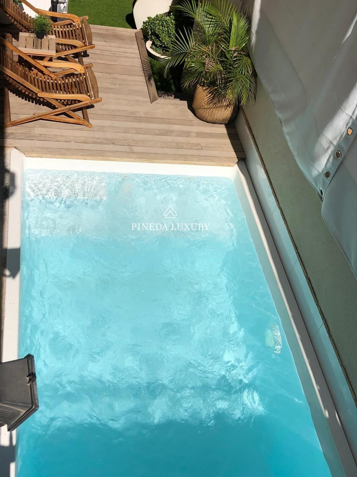 Piscina de Casa adosada en venta en  Valencia Capital con Calefacción, Terraza y Piscina