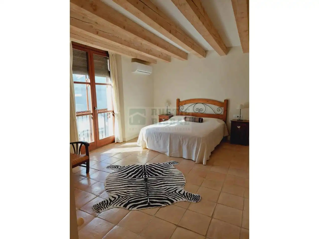 Bedroom of Country homes for rent in Fontanilles  with Air Conditioner, Heating and Private garden