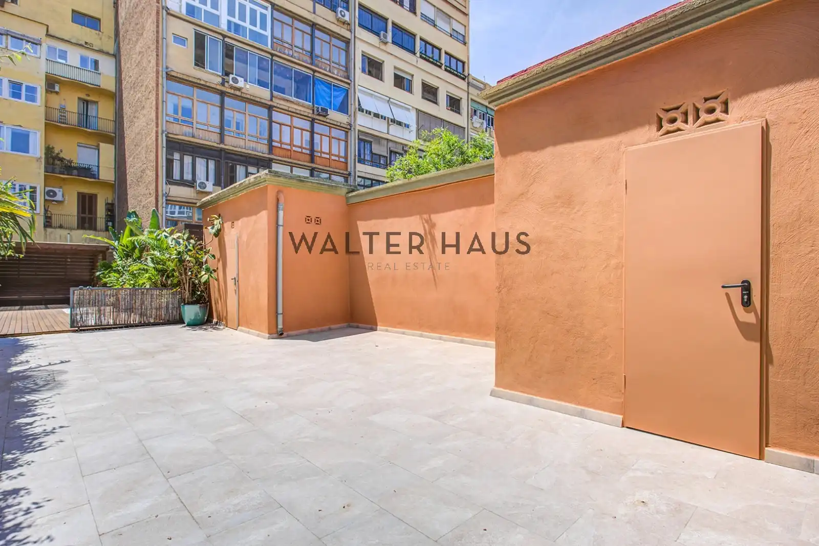 Terraza de Piso en venta en Barcelona con Aire acondicionado, Terraza y Horno
