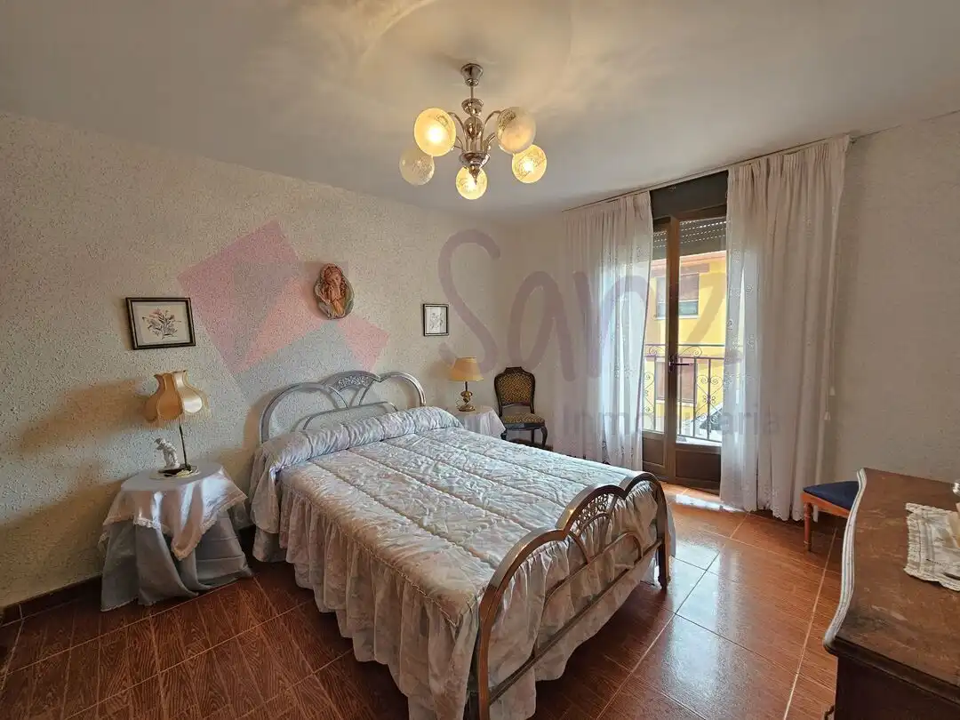 Habitación de Casa o chalet en venta en Lazagurría con Calefacción, Terraza y Trastero
