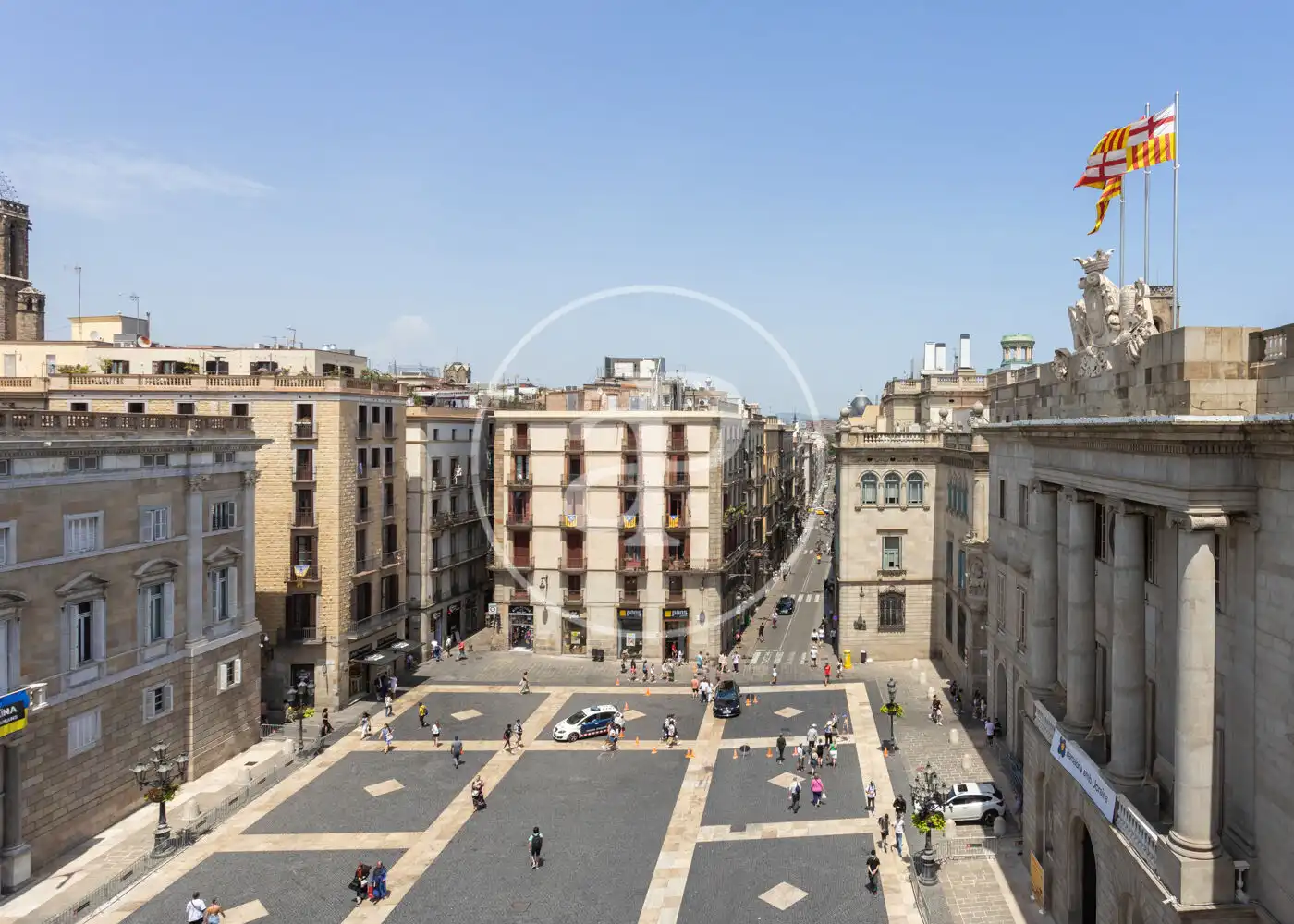 Flat for rent in Pl. de Sant Jaume, Barri Gòtic