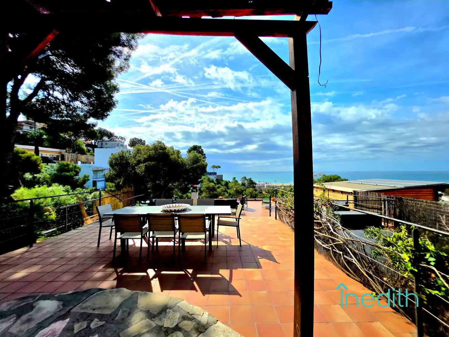 Terrace of Houses for sale in Castelldefels  with Air Conditioner, Heating and Private garden