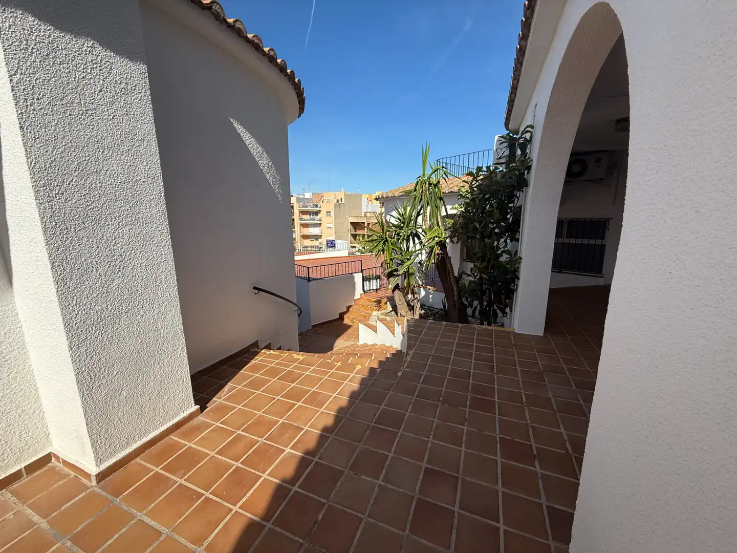 Terrace of Apartments for sale in Peñíscola / Peníscola  with Air Conditioner, Terrace and Furnished
