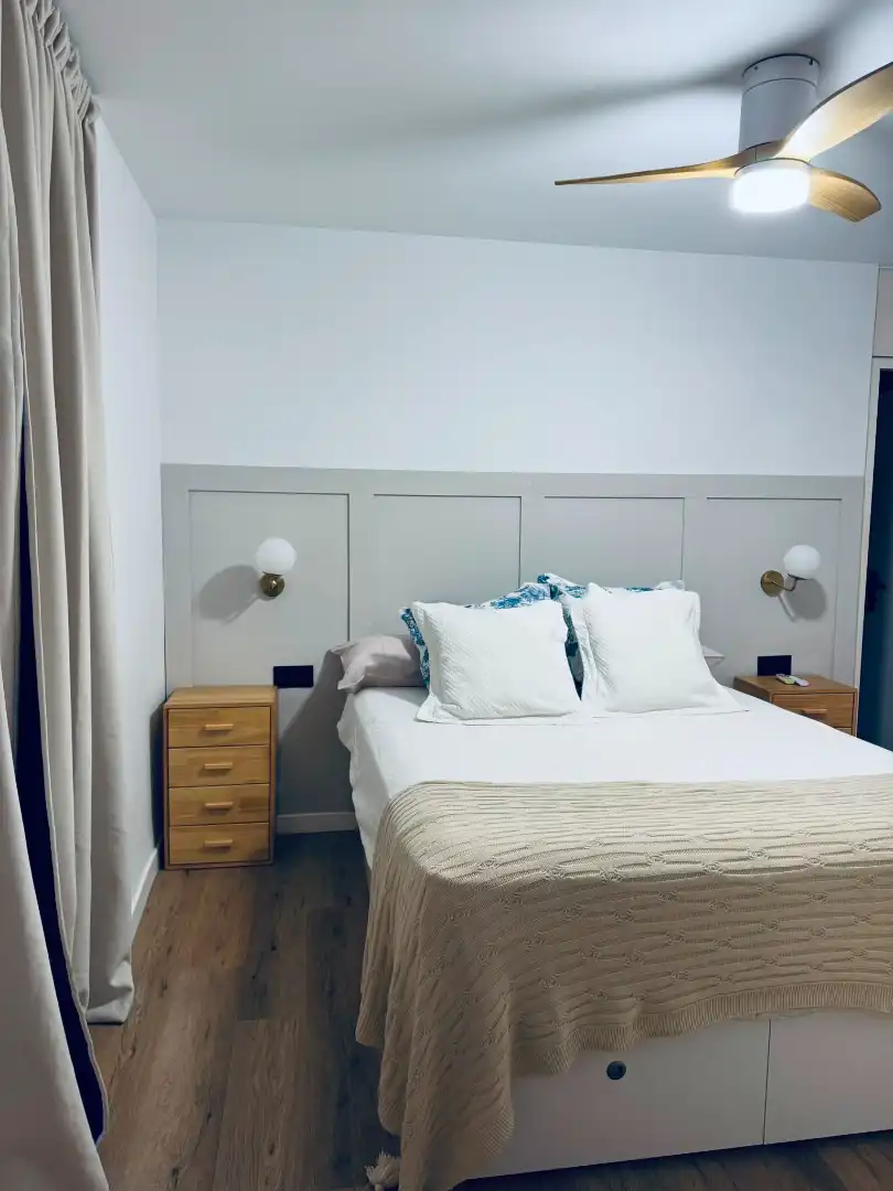 Bedroom of Apartments for sale in El Ejido  with Air Conditioner, Terrace and Community pool