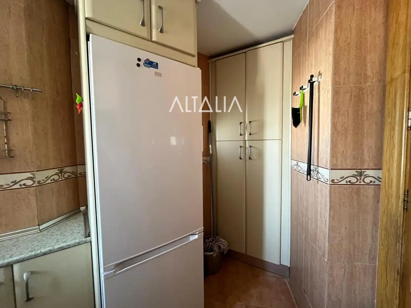 Kitchen of Flat for sale in Cuenca  with Heating and Furnished