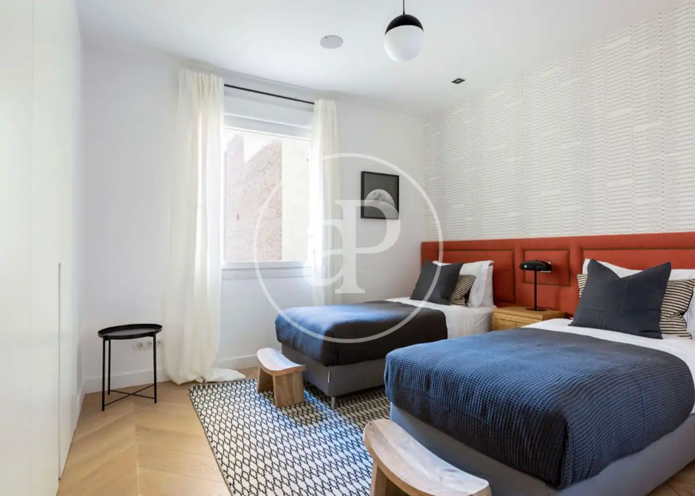 Schlafzimmer von Wohnung zum Verkauf in Madrid mit Klimaanlage, Heizung und Abstellraum