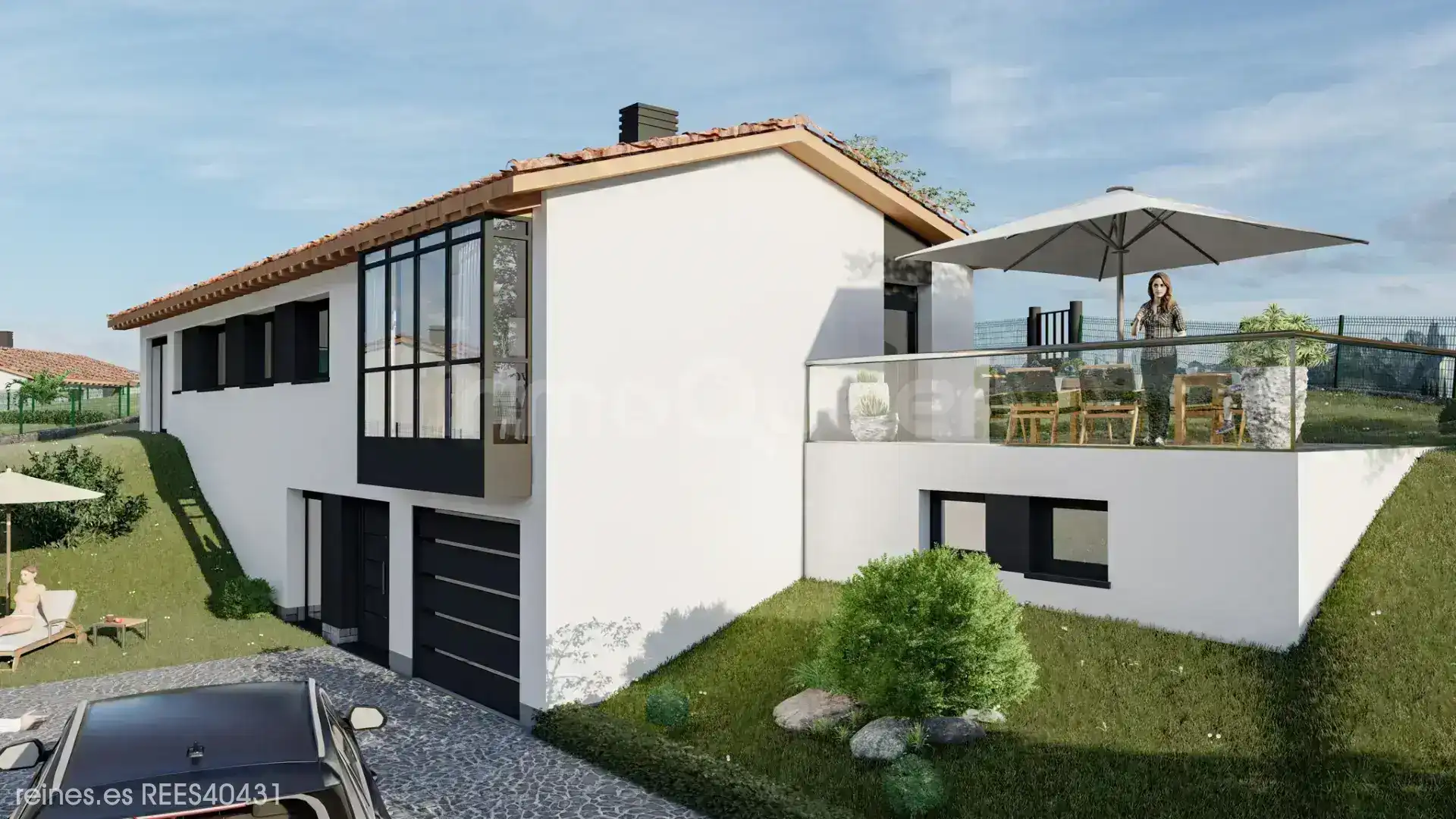 Casa o xalet en venda en Llanes amb Calefacció, Jardí privat i Terrassa