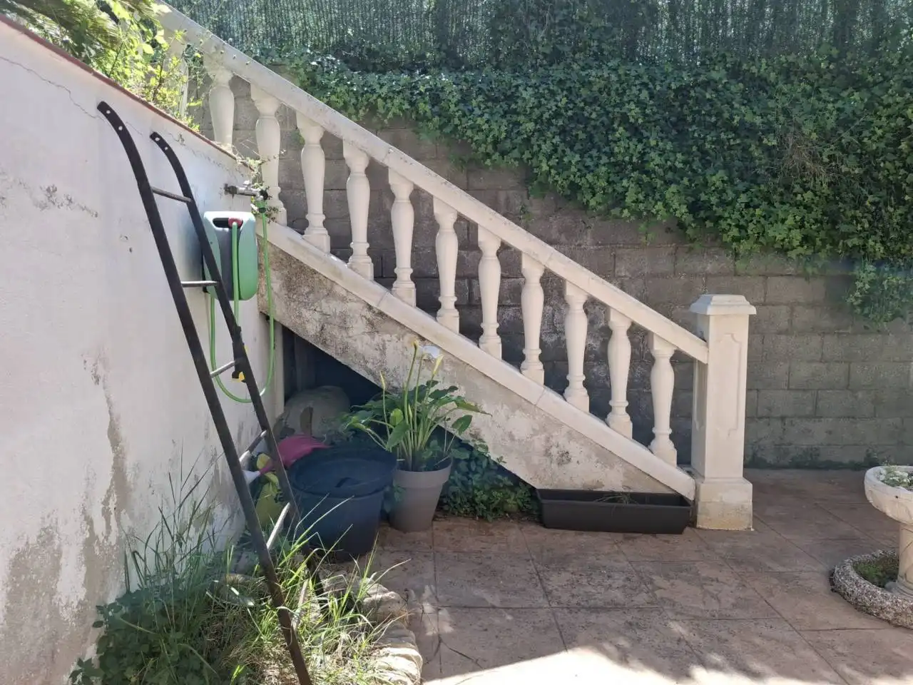 Terrassa de Casa o xalet en venda en Rubí amb Aire condicionat, Calefacció i Jardí privat