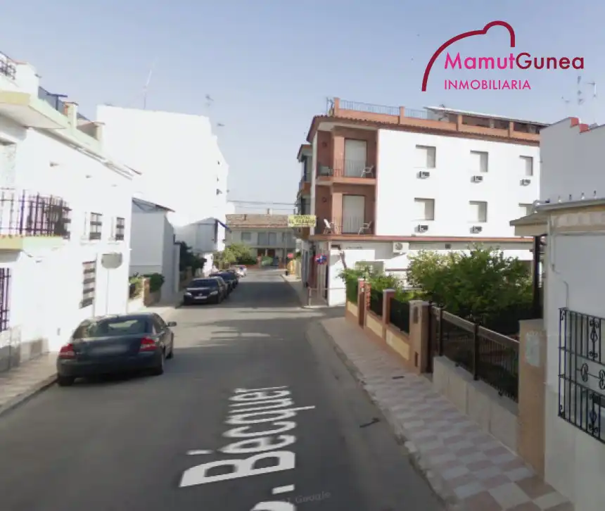 Vista exterior de Casa adosada en venta en Herrera