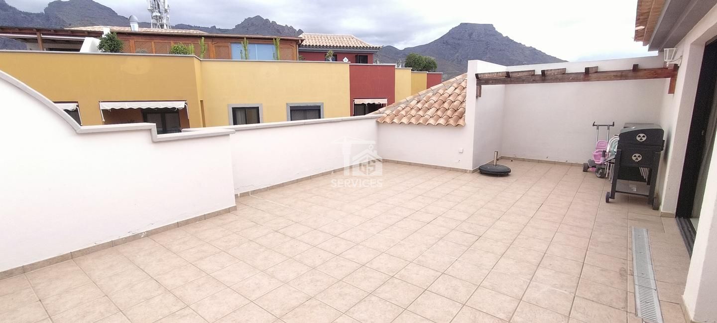 Terrace of Duplex for sale in Adeje  with Air Conditioner, Terrace and Swimming Pool