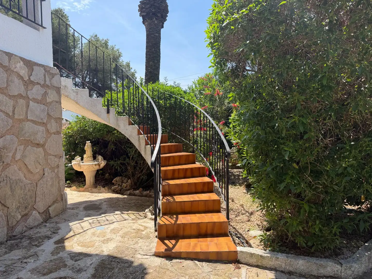 Terrace of Houses for sale in Jávea / Xàbia  with Private garden, Terrace and Swimming Pool