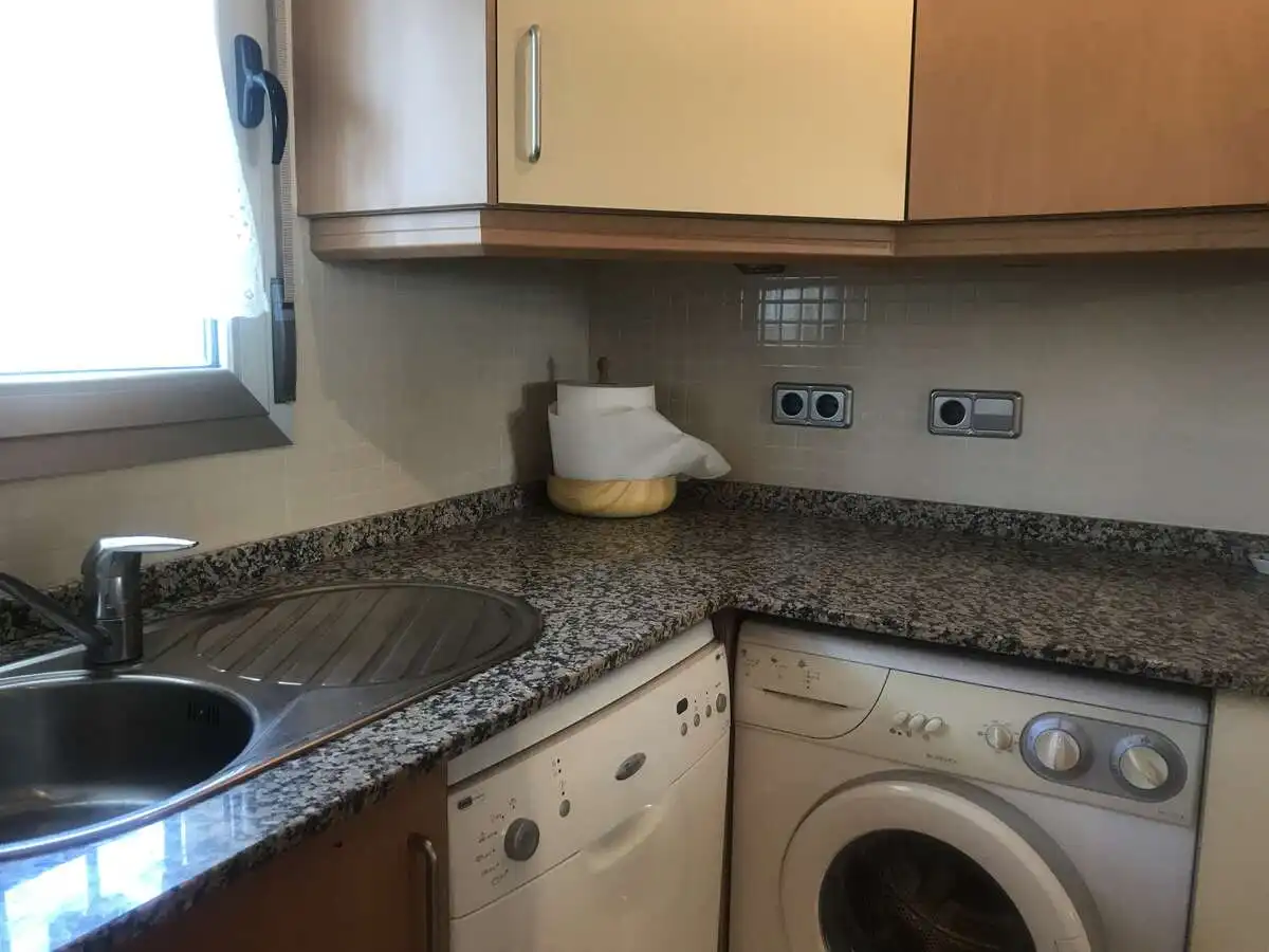 Cocina de Apartamento de alquiler en Vinaròs