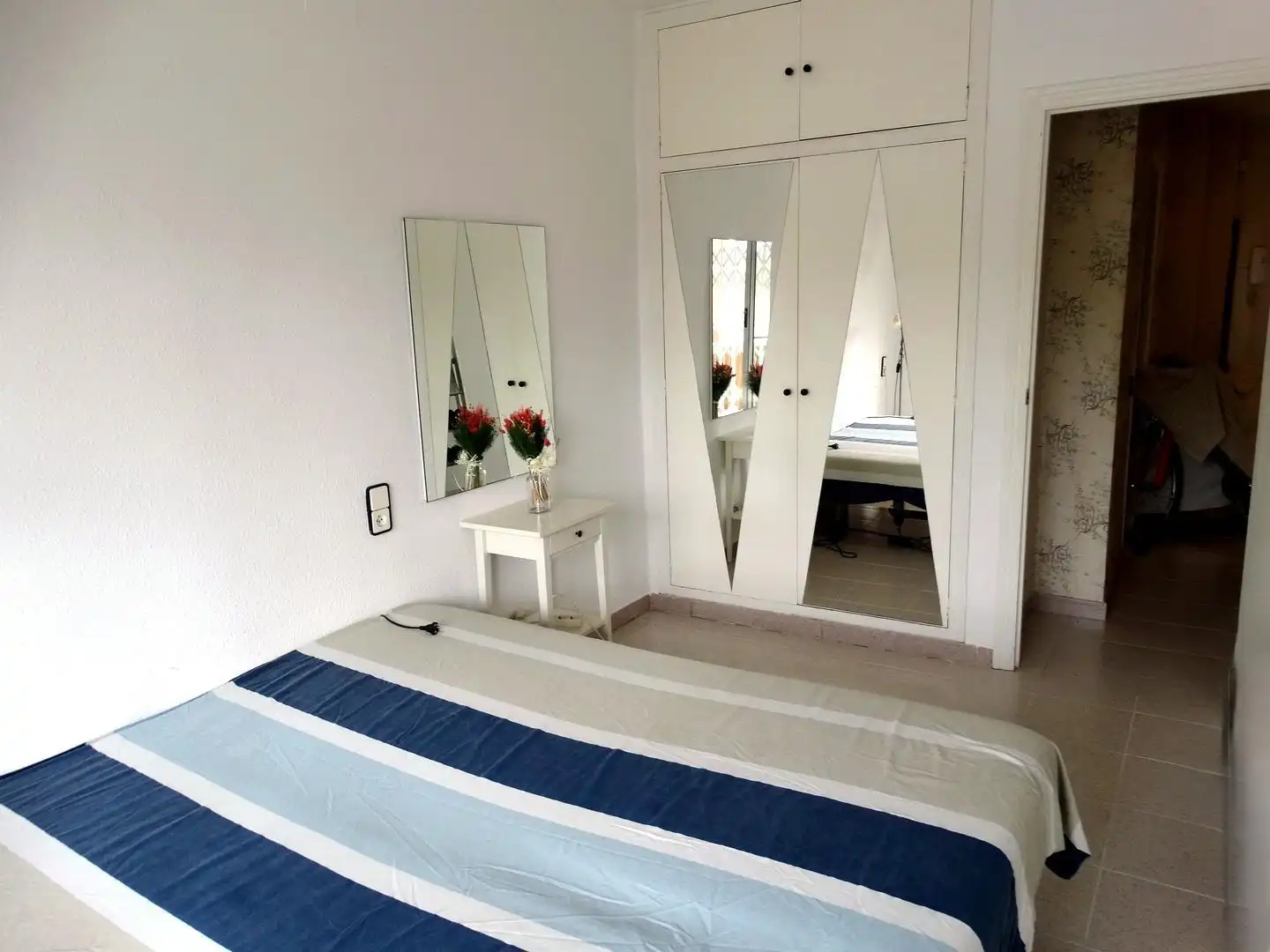 Schlafzimmer von Wohnung zum Verkauf in Amposta mit Terrasse, Abstellraum und Balkon