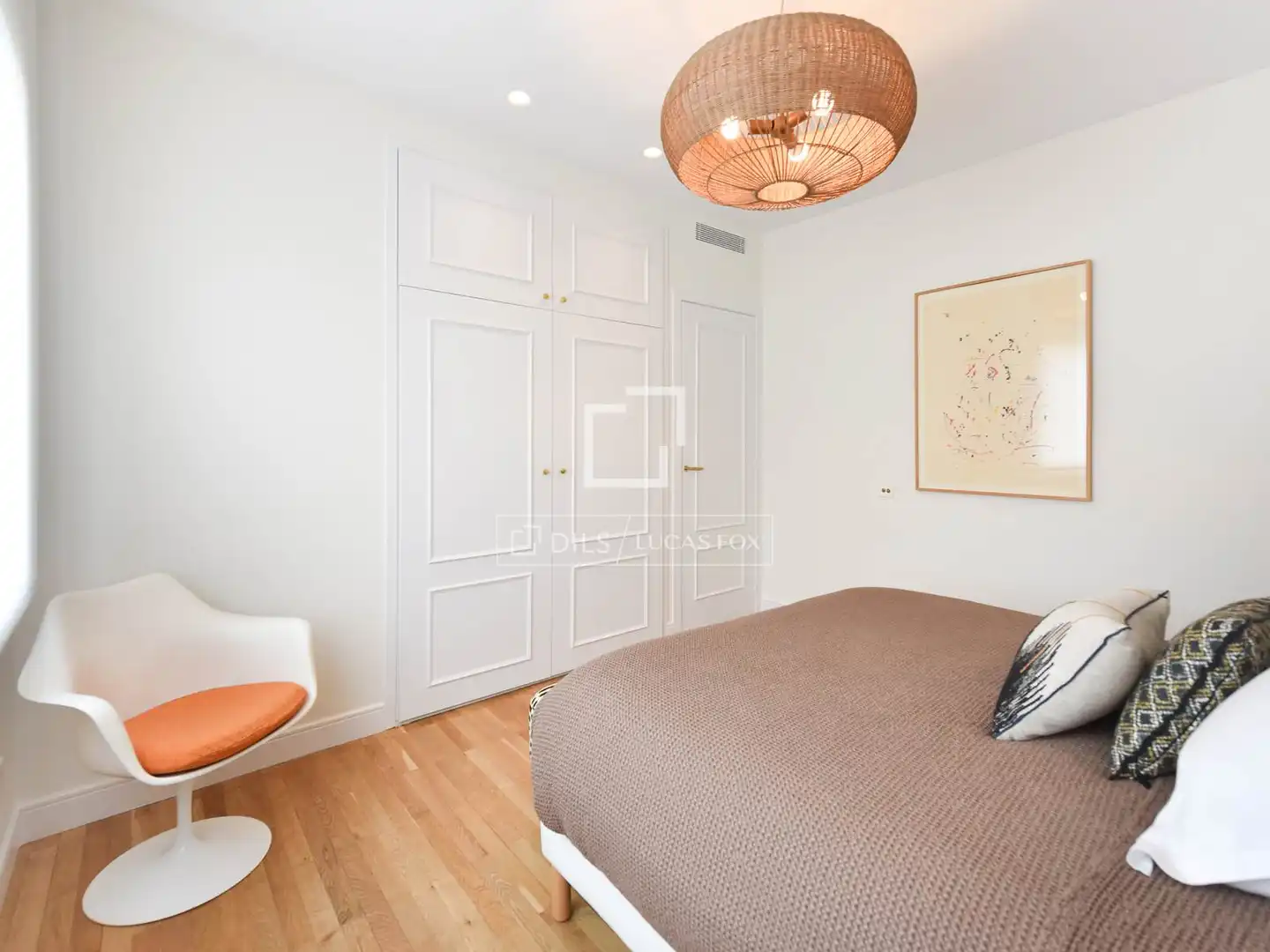 Bedroom of Flat for sale in Barcelona  with Air Conditioner, Heating and Terrace