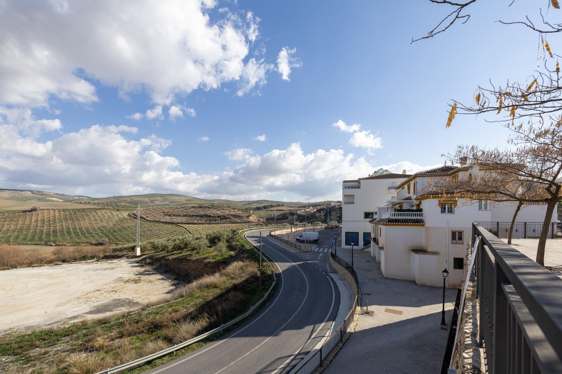 Exterior view of Attic for sale in Alhama de Granada  with Air Conditioner, Heating and Terrace