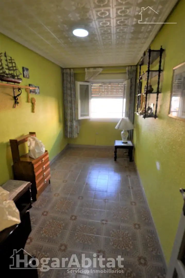 Bedroom of Flat for sale in Xirivella  with Air Conditioner, Heating and Furnished