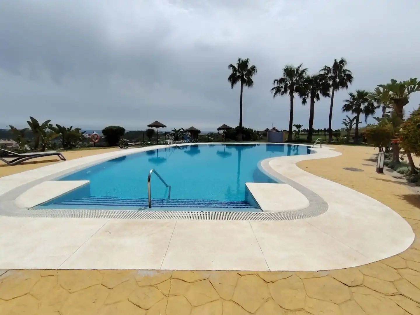 Swimming pool of Attic for sale in Mijas  with Heating, Terrace and Storage room