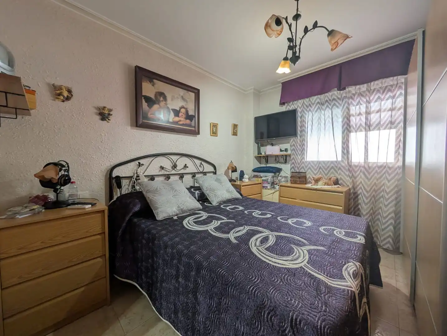 Habitación de Casa adosada en venta en Aljaraque con Aire acondicionado y Piscina comunitaria