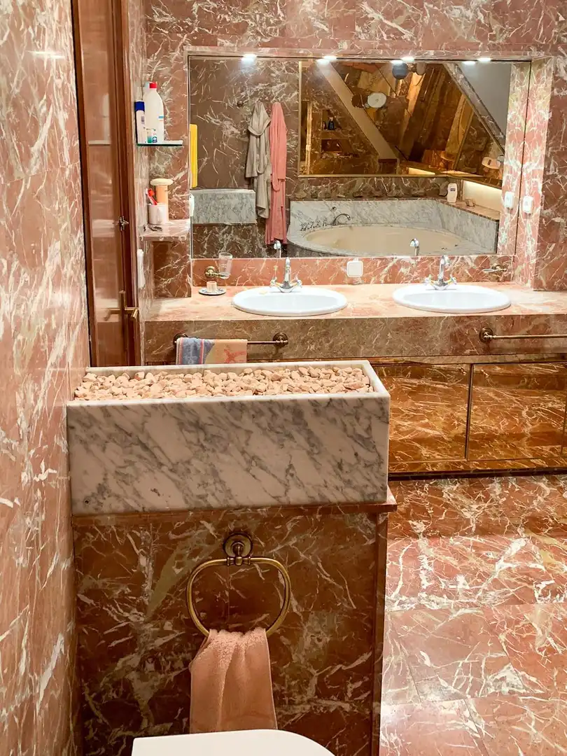 Bathroom of Country homes for sale in Tàrrega  with Air Conditioner, Heating and Private garden
