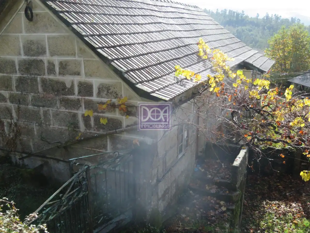Vista exterior de Casa o chalet en venta en Mondariz con Jardín privado