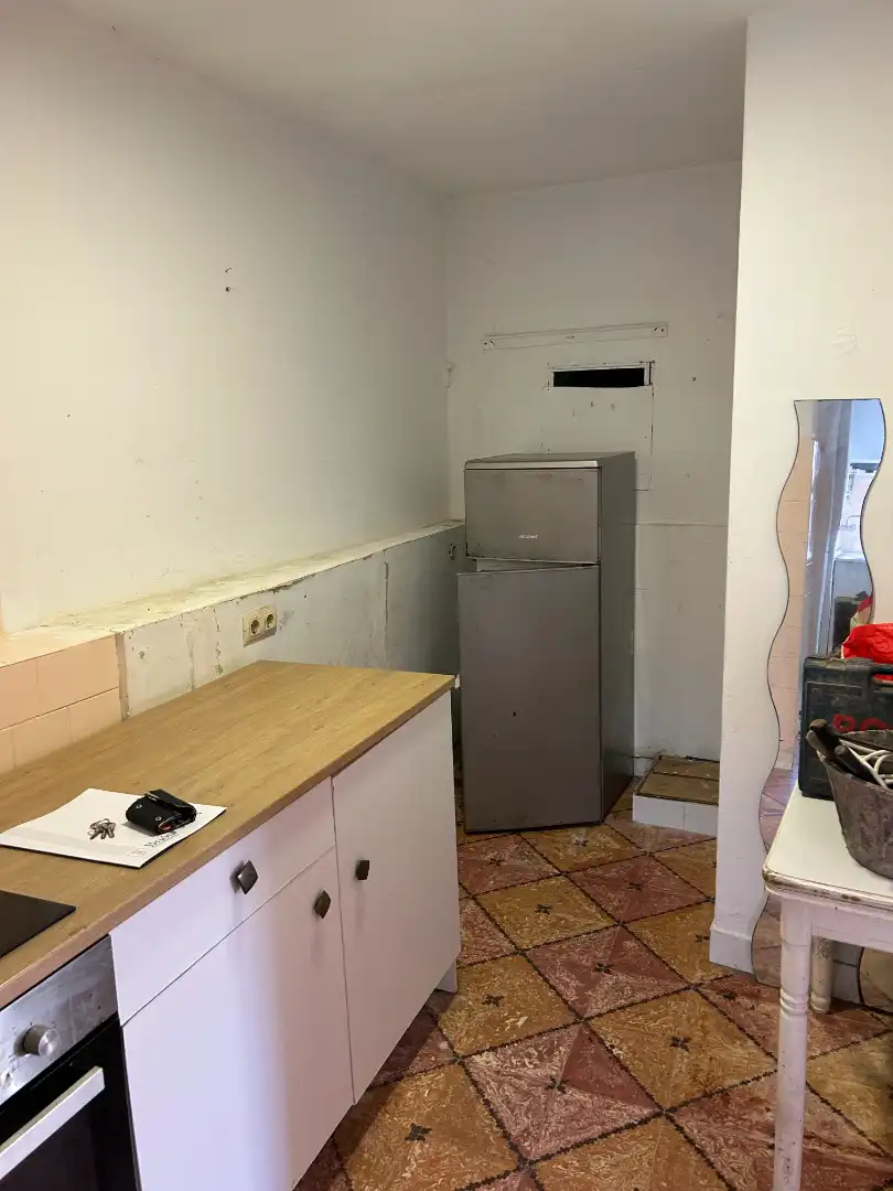 Cuina de Casa o xalet en venda en Vigo 