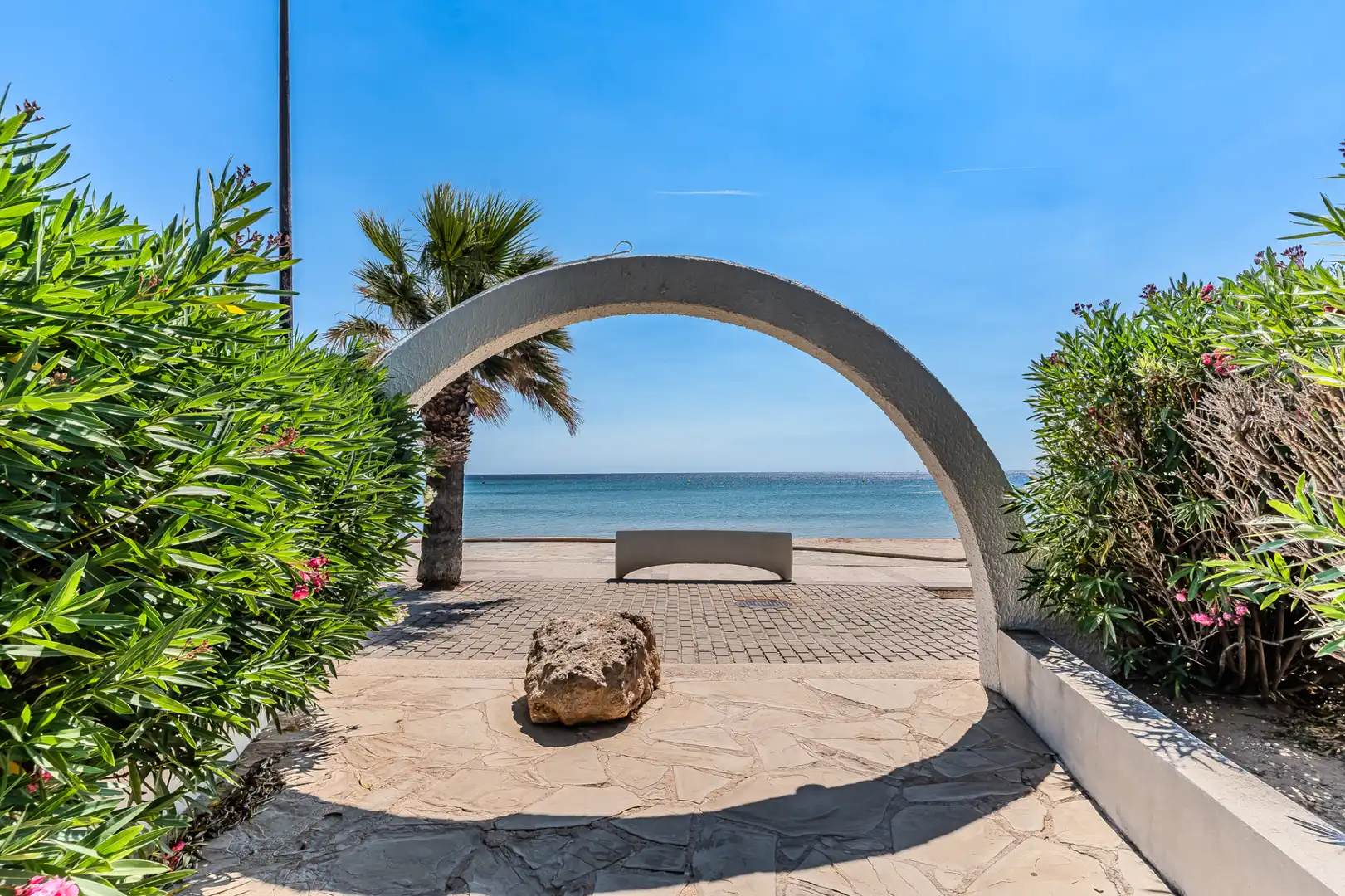 Terraza de Casa o chalet en venta en L'Ametlla de Mar  con Aire acondicionado, Calefacción y Jardín privado