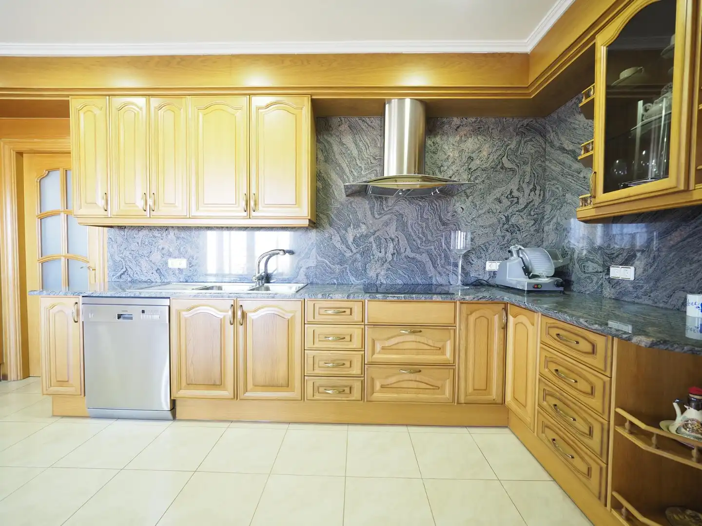 Kitchen of Houses for sale in Vilamalla  with Air Conditioner, Heating and Private garden