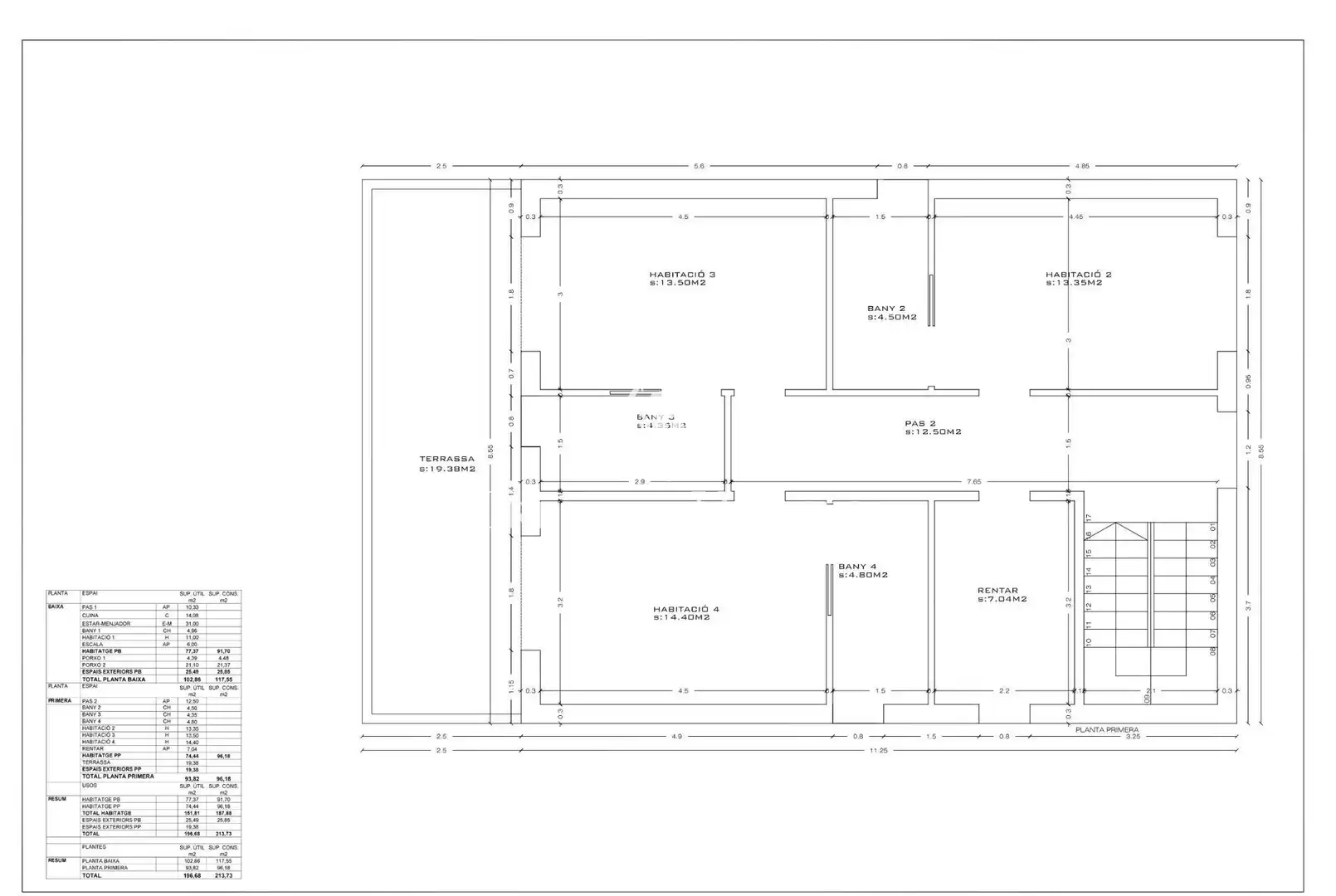 Casa o chalet en venta en El Vendrell con Aire acondicionado, Calefacción y Jardín privado