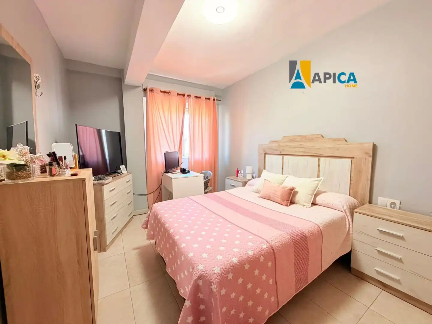 Bedroom of Flat for sale in La Línea de la Concepción  with Terrace
