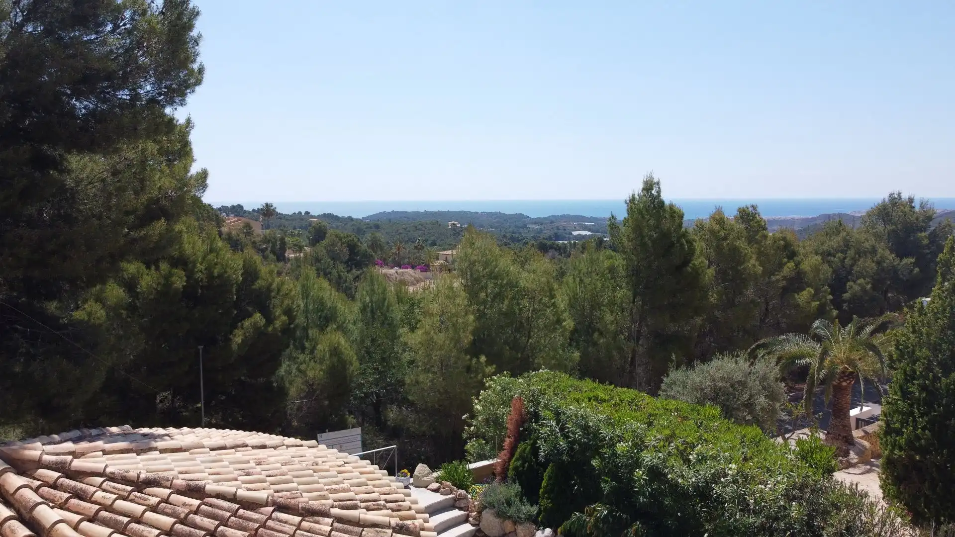 Jardín de Casa o chalet en venta en Altea con Aire acondicionado, Calefacción y Jardín privado