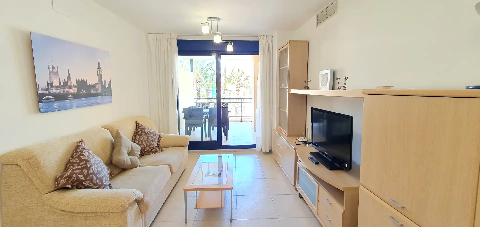 Apartament amb piscina de lloguer a Carretera de les Marines a Dénia 13, imagen 3