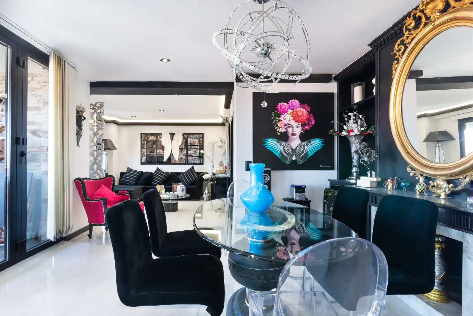 Dining room of Attic for sale in Madrid  with Heating, Terrace and Storage room