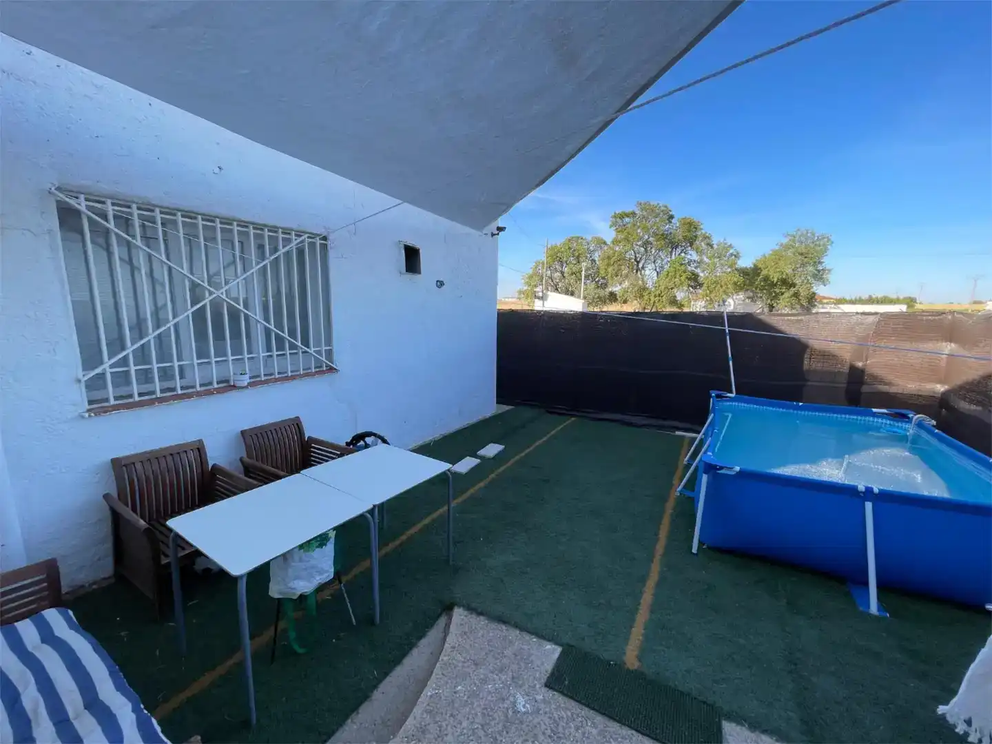 Garten von Wohnung zur Miete in Daimiel mit Schwimmbad und Möbliert