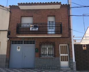 Exterior view of Single-family semi-detached for sale in Gálvez  with Terrace