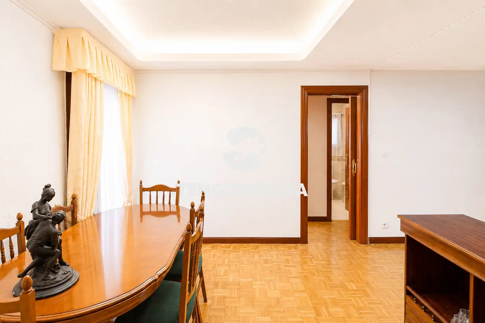Dining room of Attic for sale in Madrid  with Furnished