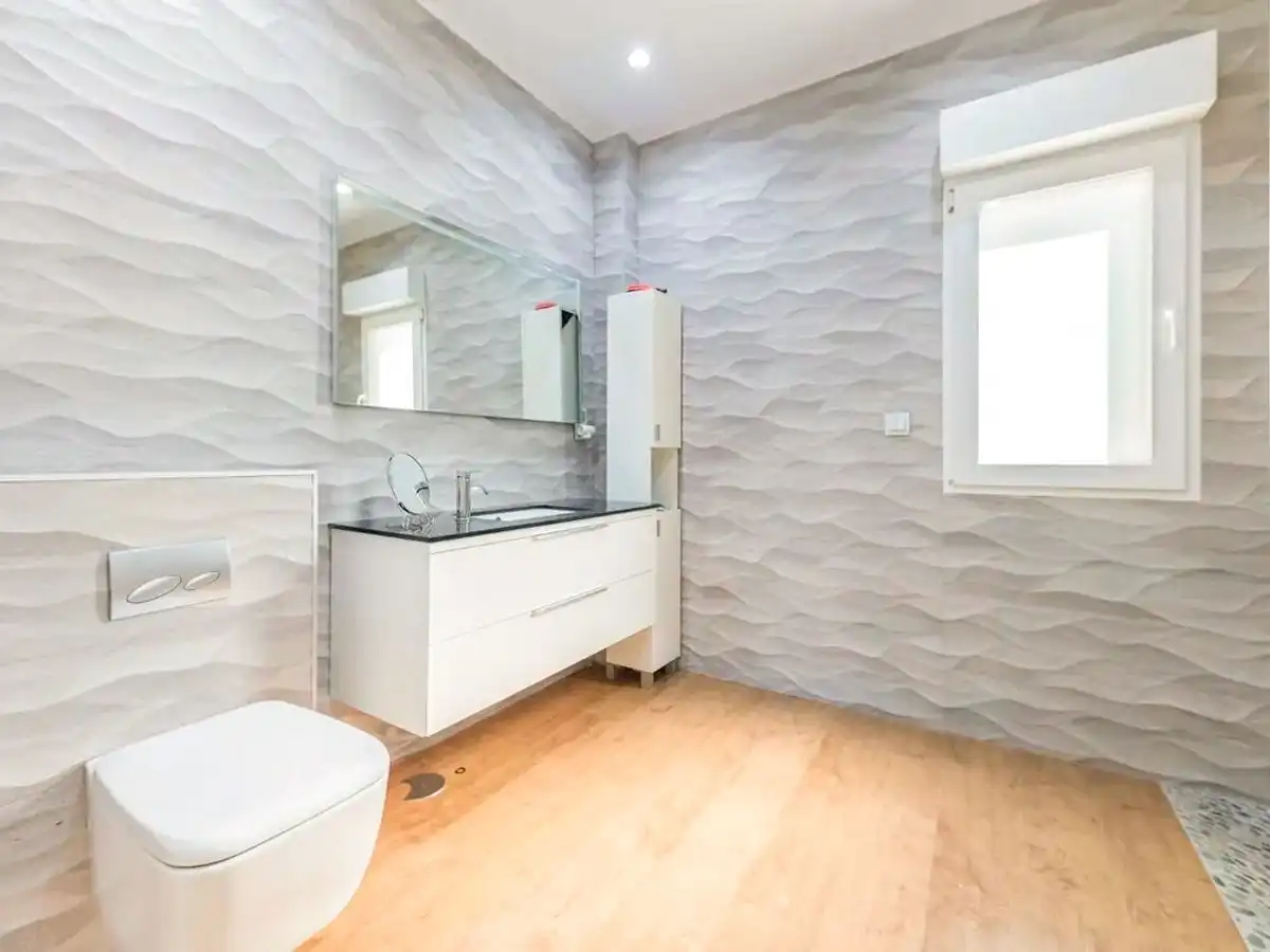 Baño de Casa o chalet en venta en Altea con Aire acondicionado, Calefacción y Jardín privado