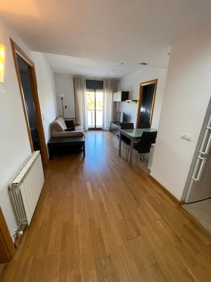 Living room of Flat to rent in Fraga  with Furnished