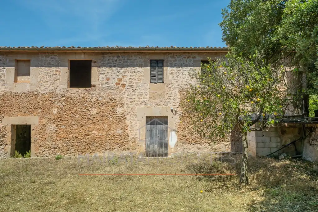 Vista exterior de Finca rústica en venda en Pollença amb Jardí privat, Terrassa i Traster
