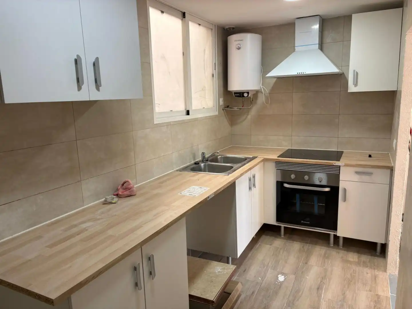 Cocina de Piso de alquiler en Ontinyent con Alarma