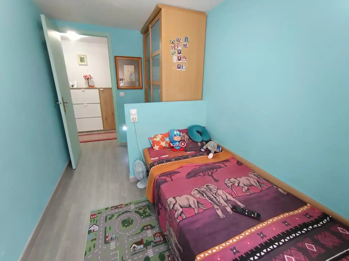 Bedroom of Flat for sale in El Perelló  with Storage room