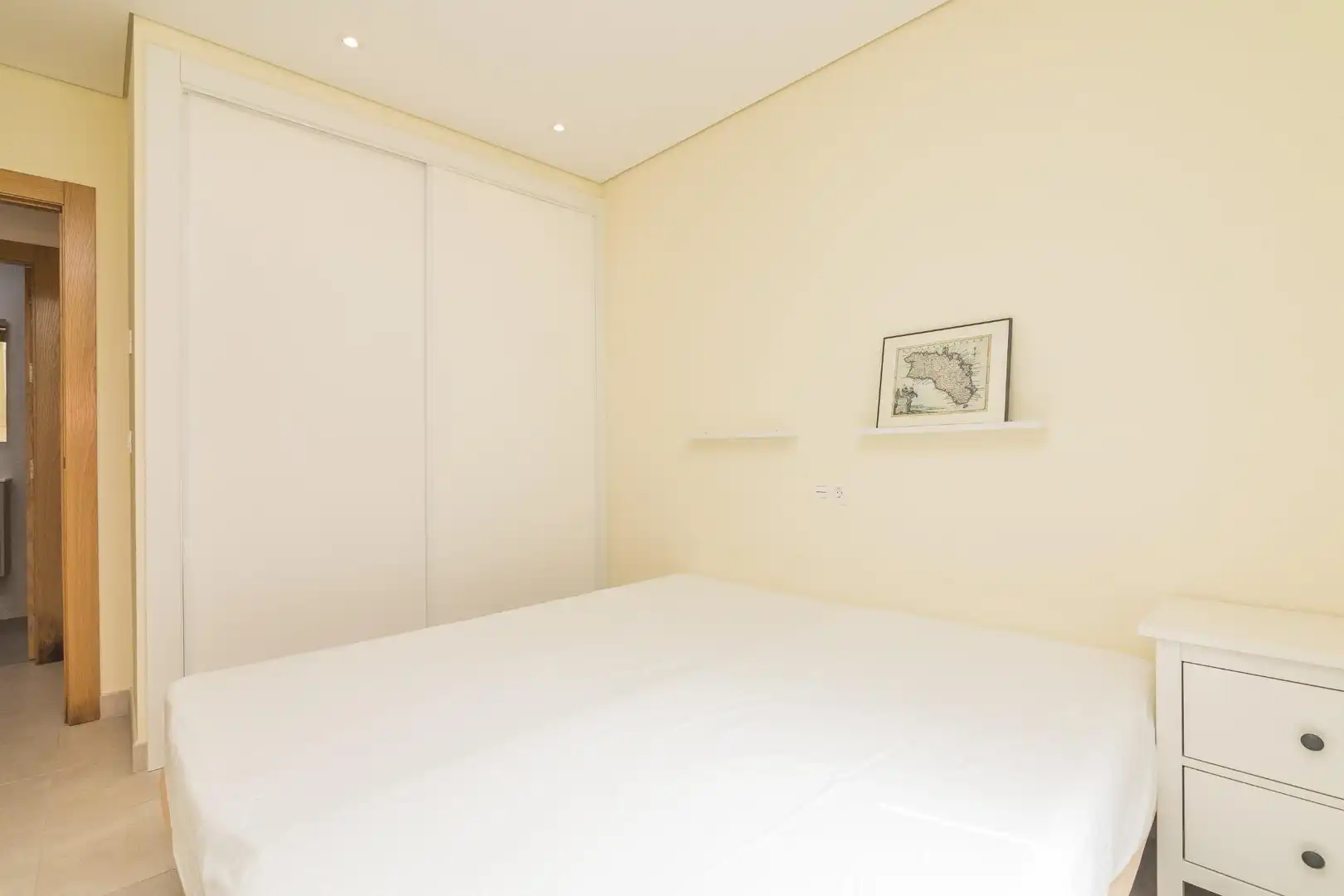 Bedroom of Flat for sale in Elche / Elx  with Air Conditioner, Heating and Storage room