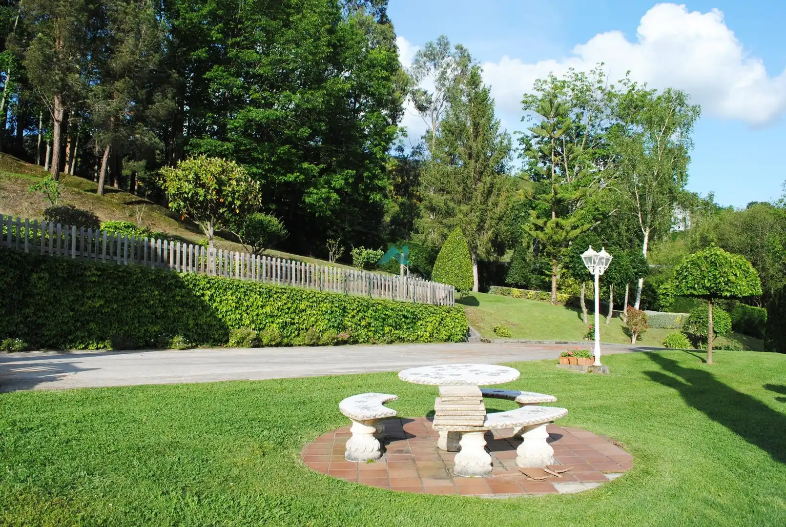 Jardí de Casa o xalet en venda en Ampuero amb Calefacció, Jardí privat i Terrassa