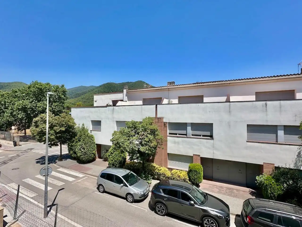 Außenansicht von Haus oder Chalet zum Verkauf in La Garriga mit Klimaanlage, Heizung und Privatgarten