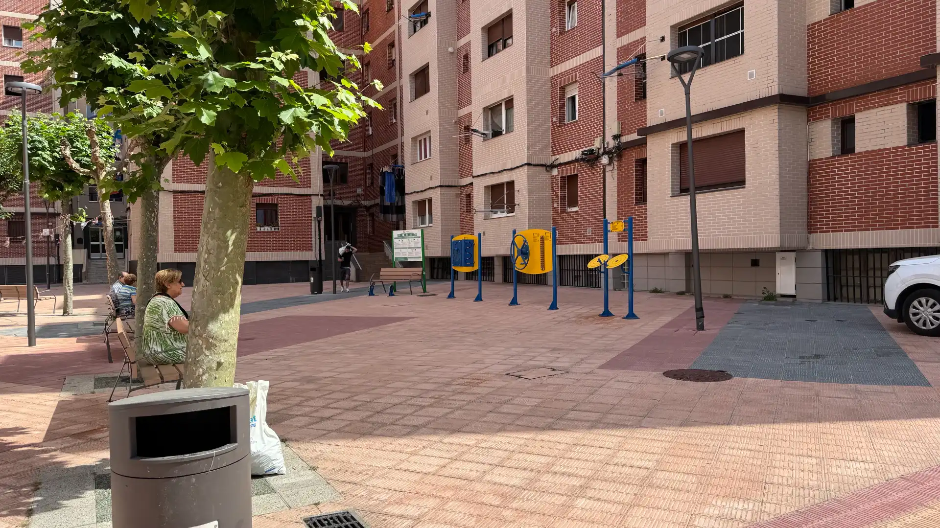Parking of Flat for sale in Barakaldo   with Furnished