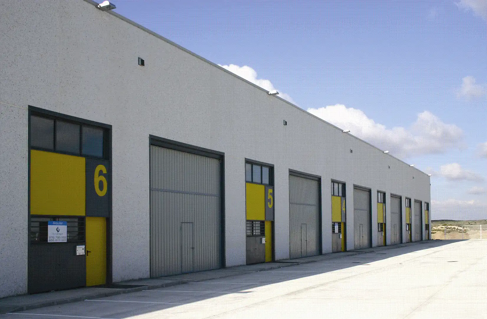Nave industrial in affitto a Calle Los Ángeles 62, imagen 4