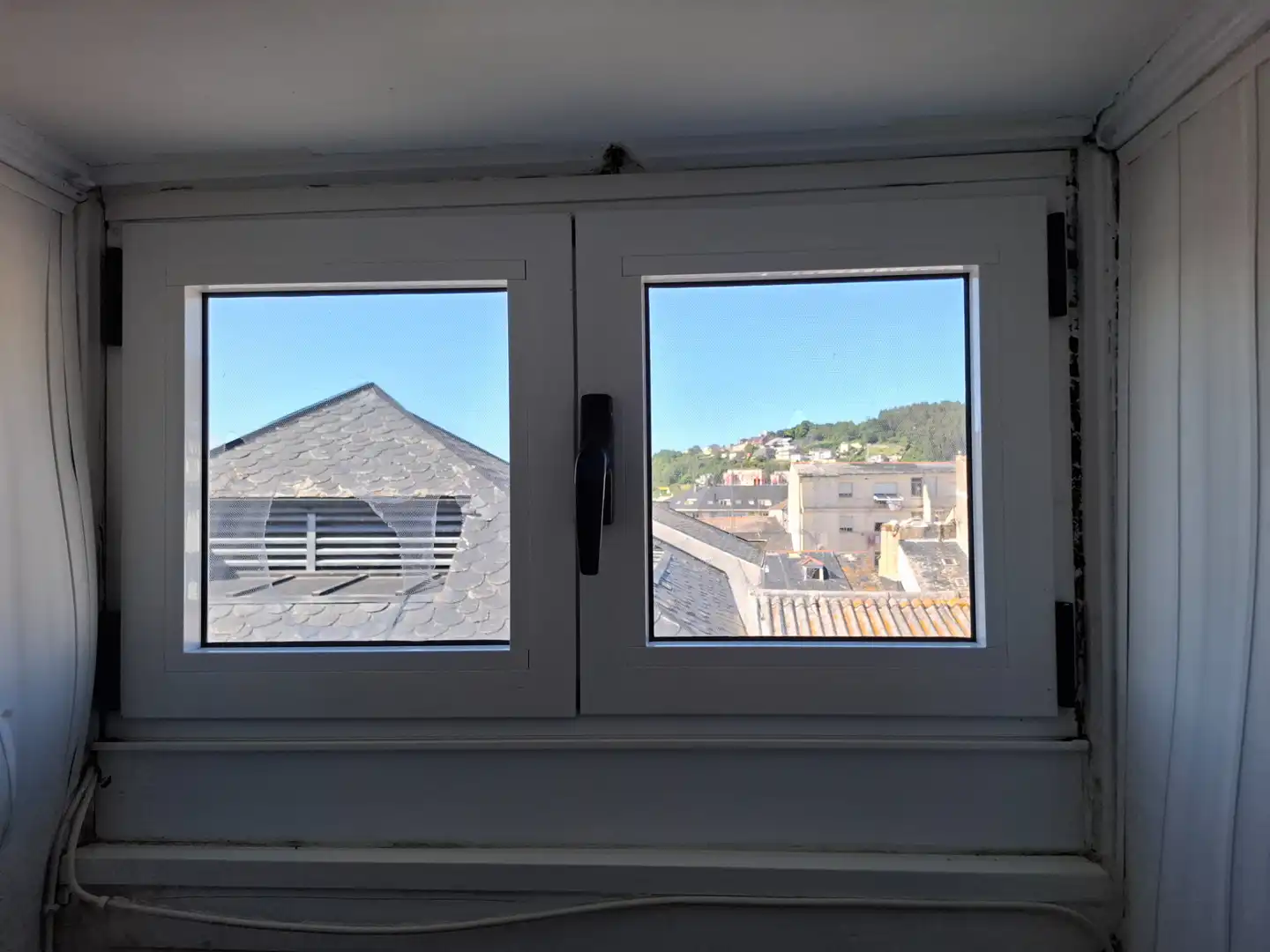 Terraza de Ático en venta en Viveiro con Amueblado