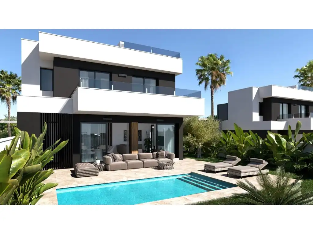 Casa amb piscina en venda a Rojales