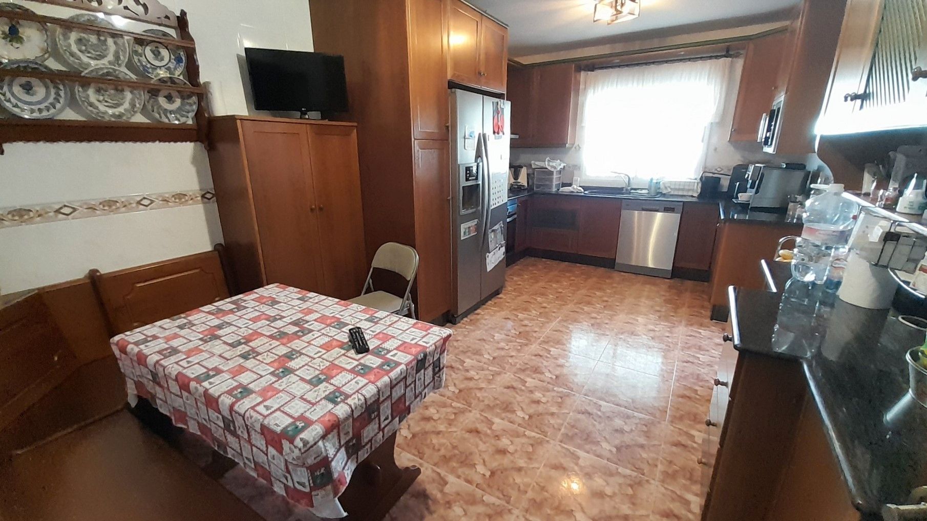 Cuina de Casa o xalet en venda en Mazarrón amb Aire condicionat, Traster i Moblat